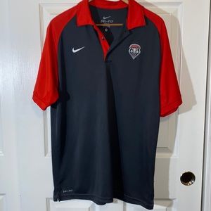 Man’s Nike dry fit New Mexico Lobos polo